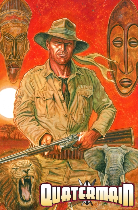 Cover image for book Quatermain