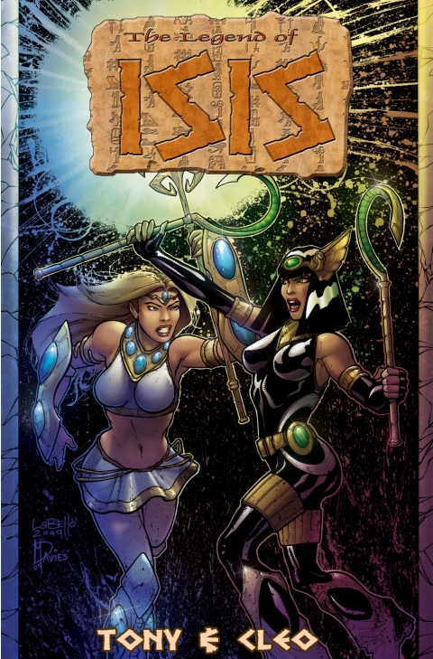 Cover image for book Legend of Isis: Tony and Cleo
