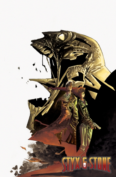 Cover image for book Styx & Stone