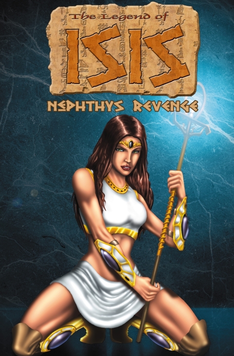 Cover image for book Legend of Isis: Nephthys Revenge