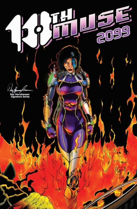 Cover image for book 10th Muse: 2099