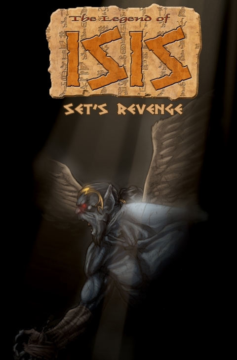 Cover image for book Legend of Isis: Set's Revenge