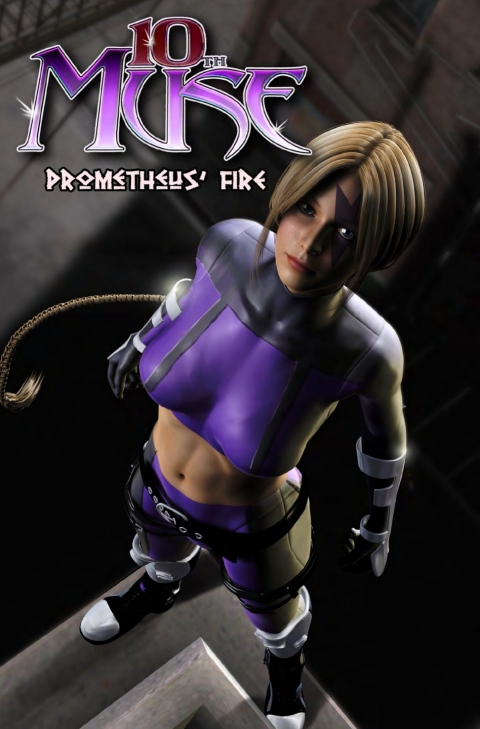 Cover image for book 10th Muse: Promoetheus' Fire