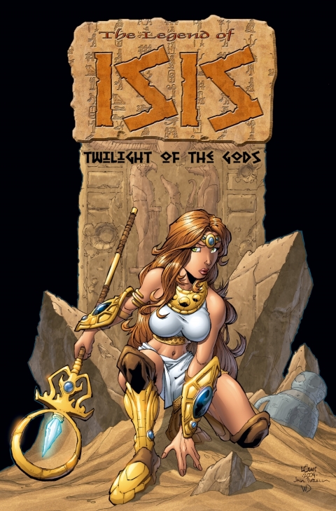 Cover image for book Legend of Isis: Twilight of the Gods