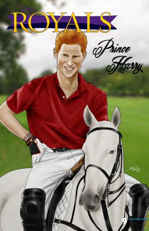 Cover image for book Royals: Prince Harry: Bonus Edition