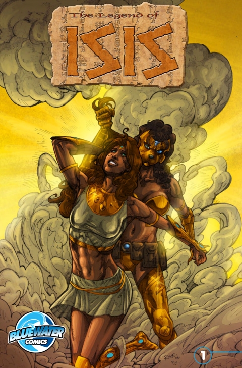 Cover image for book Legend of Isis #1: Volume 2