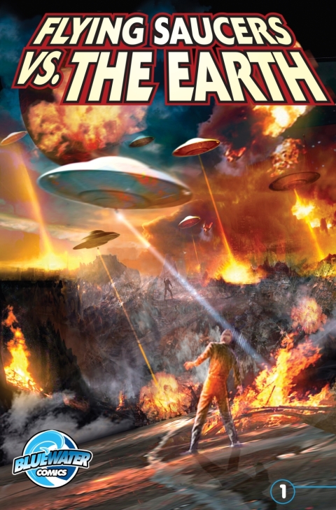Cover image for book Flying Saucers Vs. the Earth #1