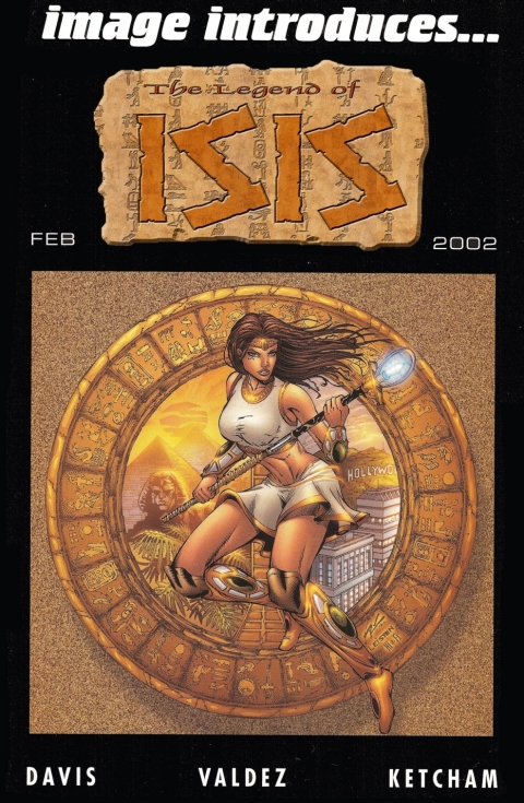 Cover image for book Legend of Isis: Image Introduces
