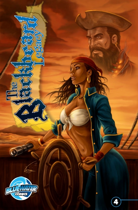 Cover image for book Blackbeard Legacy #4 Volume 2