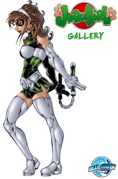 Cover image for book Judo Girl: Gallery