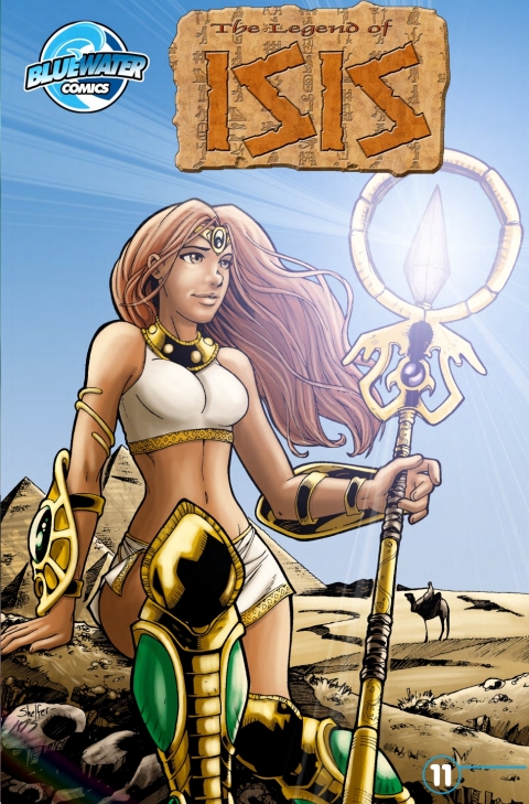 Cover image for book Legend of Isis #11: Volume 2