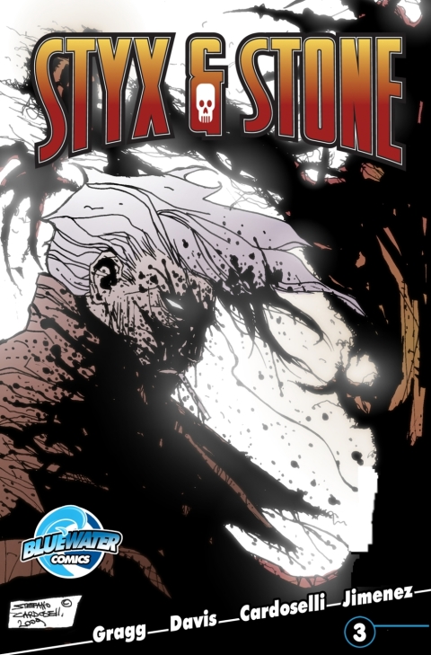 Cover image for book Styx & Stone #3