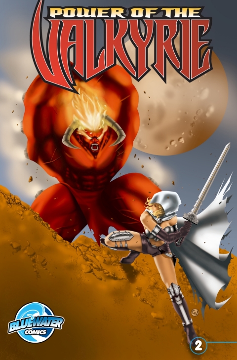 Cover image for book Power of the Valkyrie #2