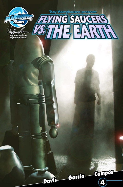 Cover image for book Flying Saucers Vs. the Earth #4