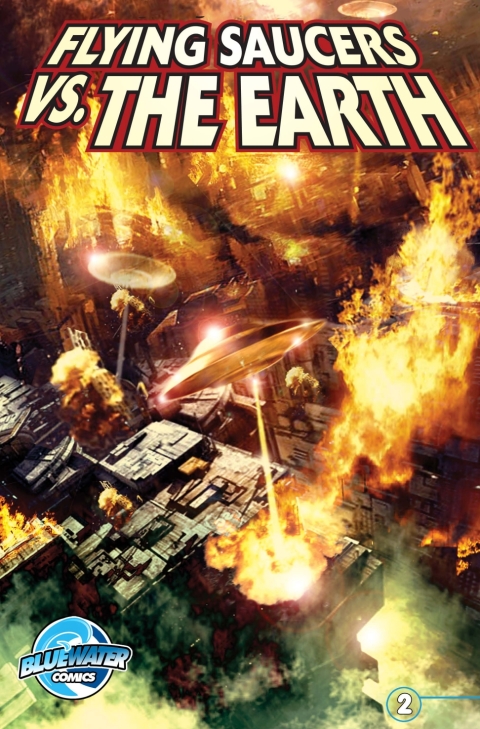 Cover image for book Flying Saucers Vs. the Earth #2
