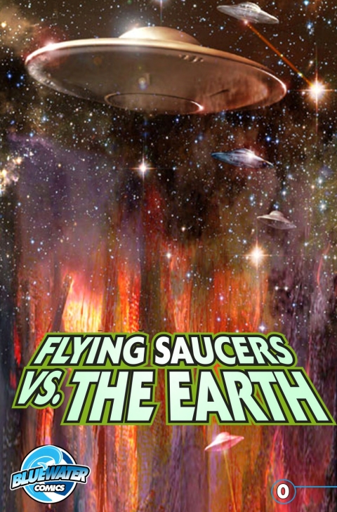 Cover image for book Flying Saucers Vs. the Earth #0
