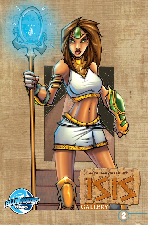 Cover image for book Legend of Isis Gallery #2
