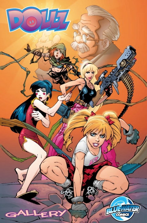 Cover image for book Dollz: Gallery