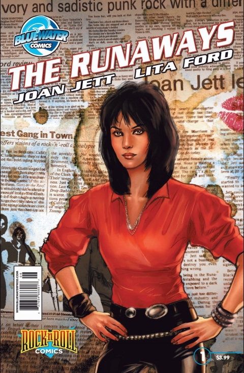 Cover image for book Rock and Roll Comics: Joan Jett