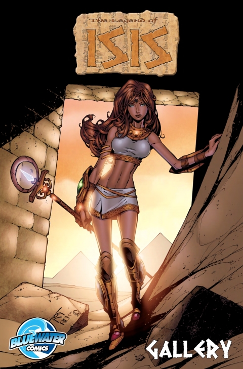 Cover image for book Legend of Isis Gallery #1