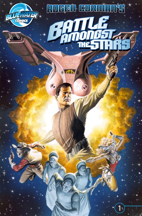 Cover image for book Battle Amongst the Stars #1