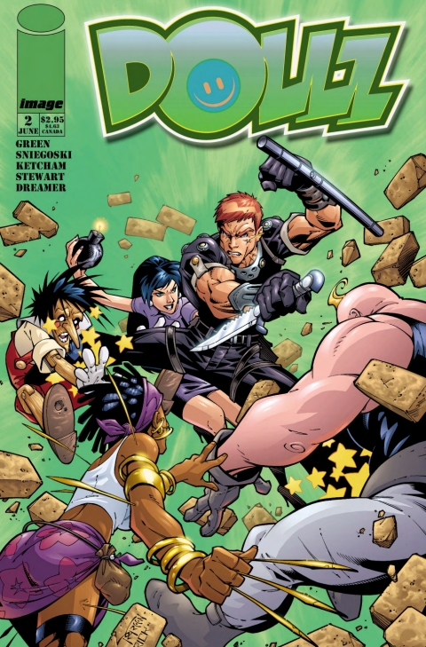 Cover image for book Dollz #2
