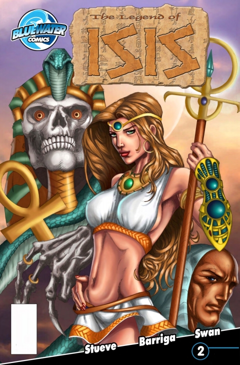 Cover image for book Legend of Isis #2: Volume 2