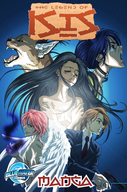 Cover image for book Legend of Isis: Manga