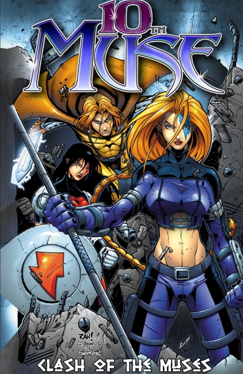 Cover image for book 10th Muse: Clash of the Muses