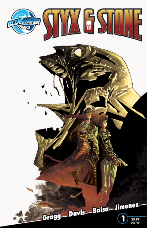 Cover image for book Styx & Stone #1