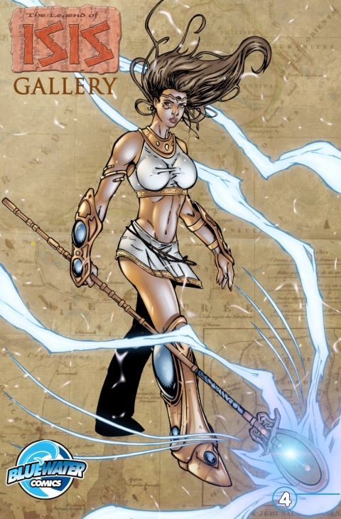 Cover image for book Legend of Isis Gallery #4
