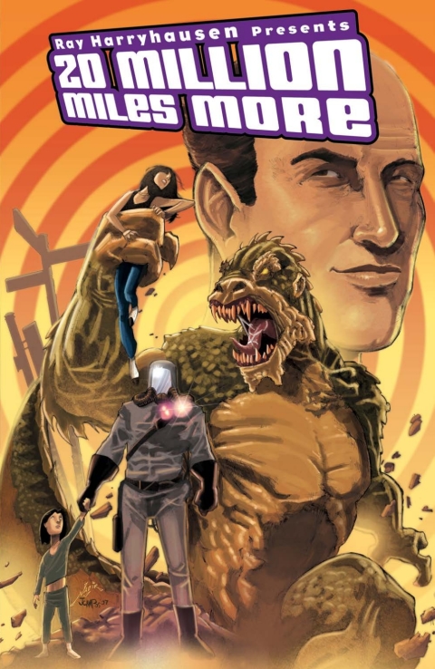 Cover image for book 20 Million Miles More