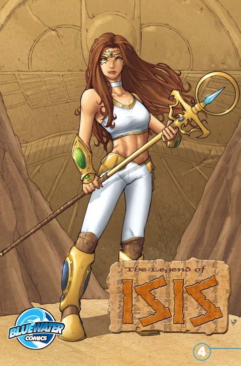 Cover image for book Legend of Isis #4: Volume 2