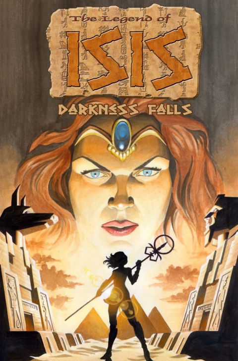 Cover image for book Legend of Isis: Darkness Falls