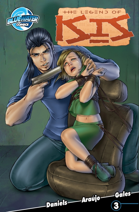 Cover image for book Legend of Isis: The First Flight of Horus #2