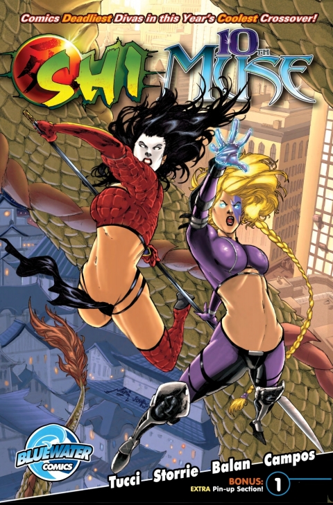 Cover image for book 10th Muse Vs. Shi