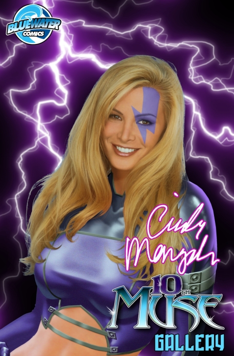 Cover image for book 10th Muse Gallery: Cindy Margolis