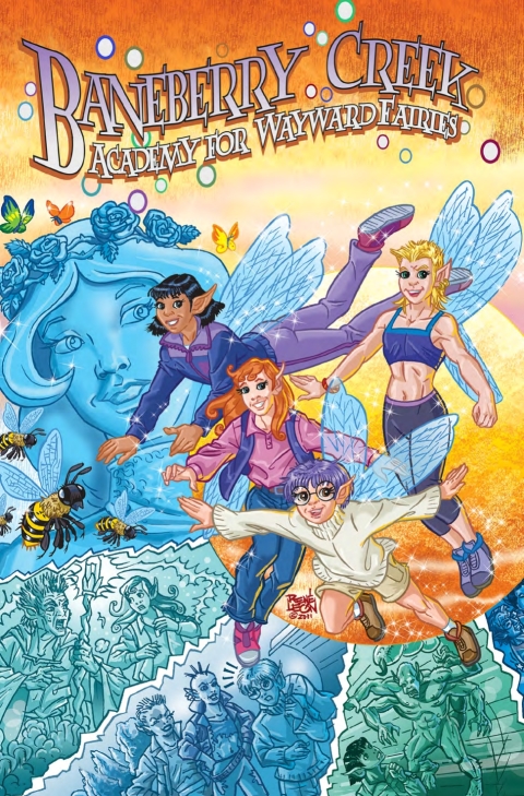 Cover image for book Baneberry Creek: Academy for Wayward Fairies: Beginnings