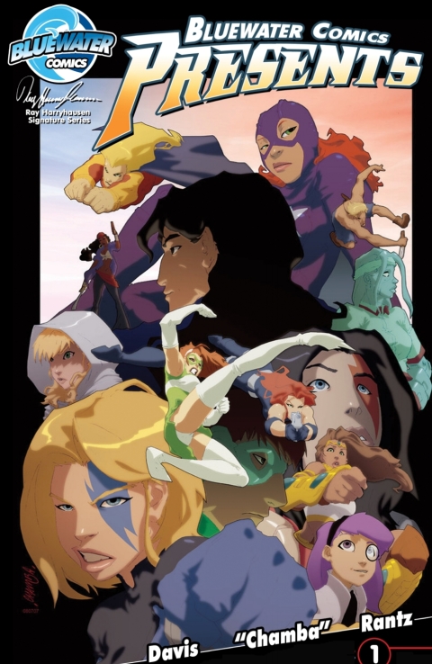 Cover image for book TidalWave Presents #1