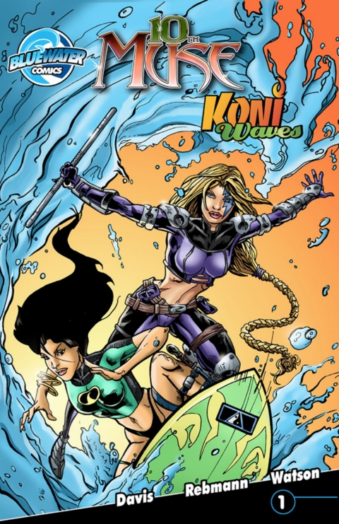 Cover image for book 10th Muse: Koni Waves