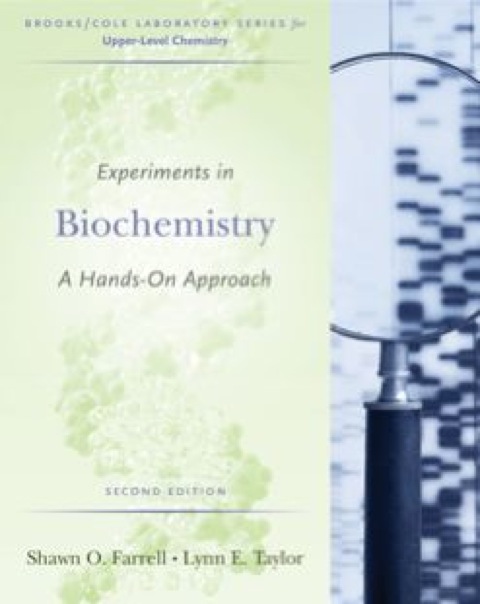 Cover image for book Experiments in Biochemistry: A Hands-on Approach