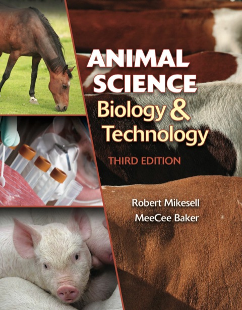 Cover image for book Animal Science Biology and Technology