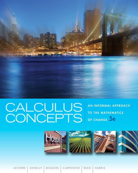 Cover image for book Calculus Concepts: An Informal Approach to the Mathematics of Change