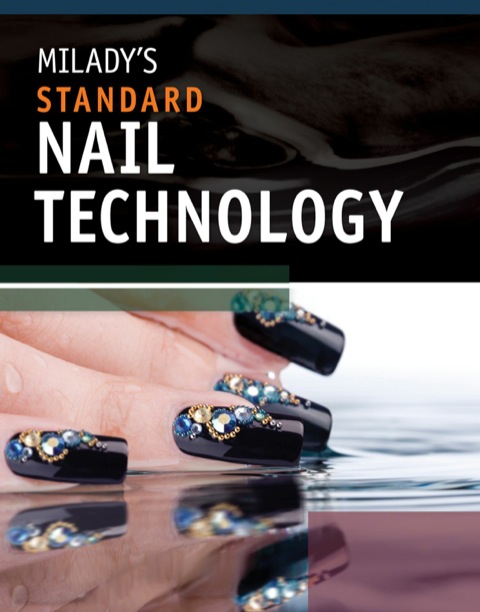 Cover image for book Milady's Standard Nail Technology
