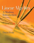 Linear Algebra: A Modern Introduction - David Poole