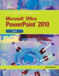 Microsoft PowerPoint 2010: Illustrated Brief - David W. Beskeen