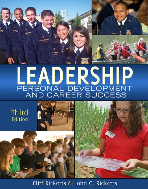 Cover image for book Leadership: Personal Development and Career Success