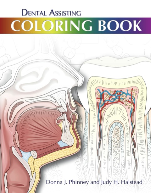 Cover image for book Dental Assisting Coloring Book