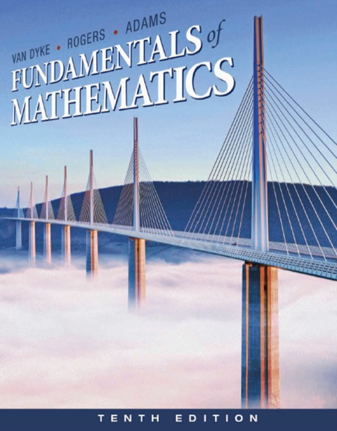 Cover image for book Fundamentals of Mathematics