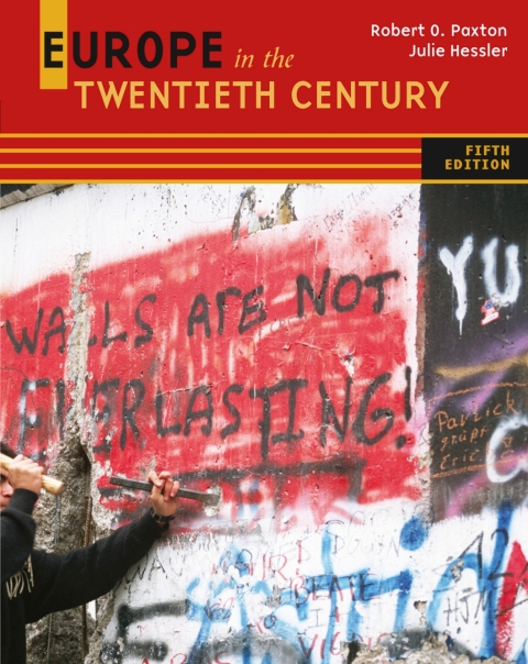 Cover image for book Europe in the Twentieth Century